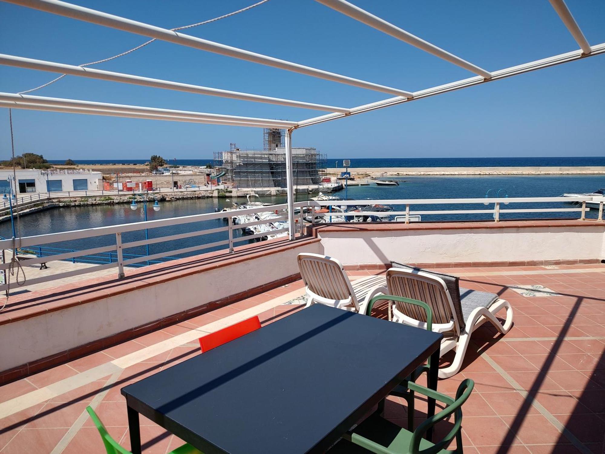 Willa Fronte Del Mare - Seafront Terrace Villanova di Ostuni Zewnętrze zdjęcie