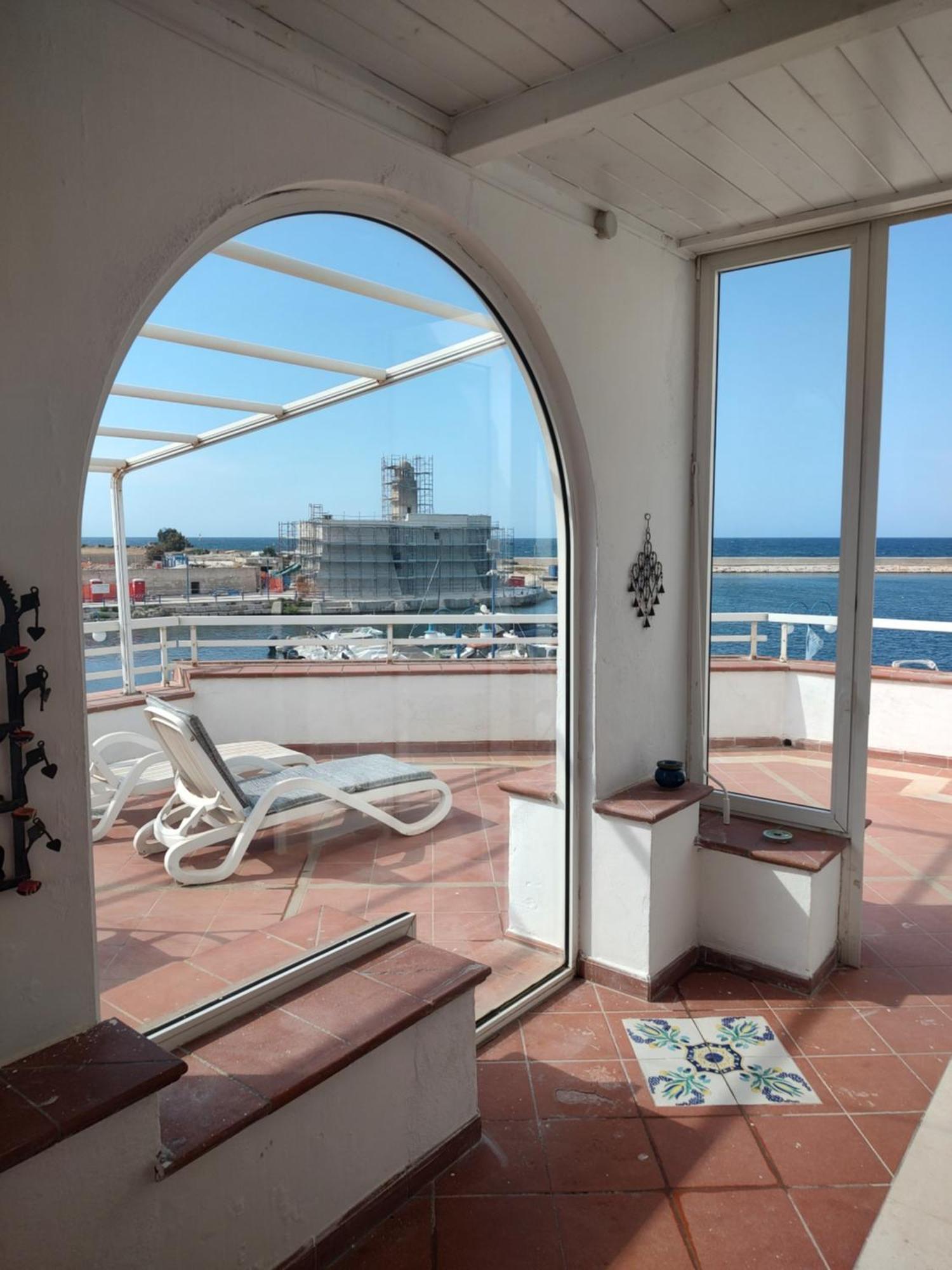 Willa Fronte Del Mare - Seafront Terrace Villanova di Ostuni Zewnętrze zdjęcie